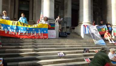 Bolivian Coup Adelaide Protest