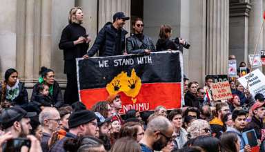 We stand with Yuendumu