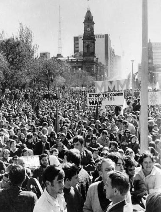 Adelaide anti-war protest