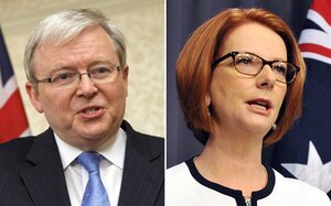Rudd - Gillard