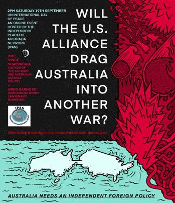 US drag Aust into war