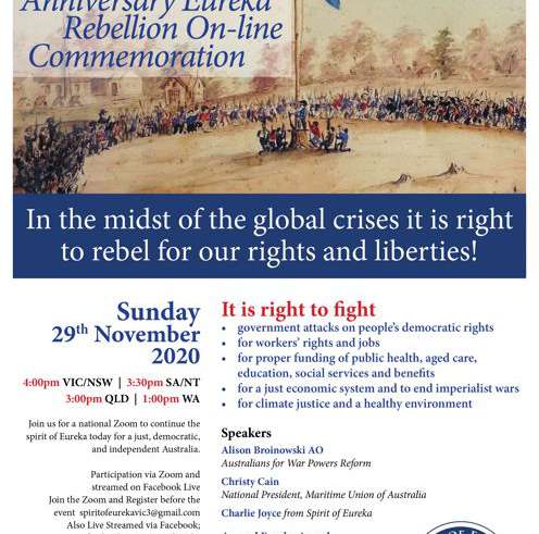 166 Eureka Anniversary