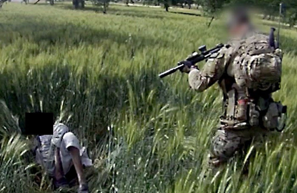 SAS Murder Afghani