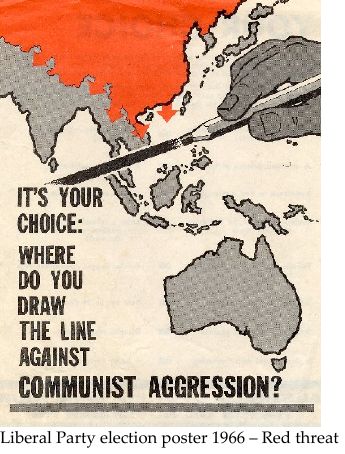 Lip Party election poster 1966