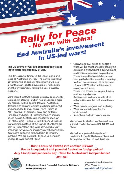 Rally for Peace with 2 flags_B.jpg - 72.88 KB