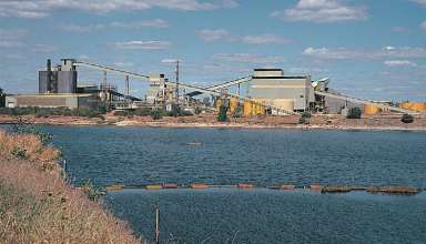 Ranger uranium mine in Kakadu National Park